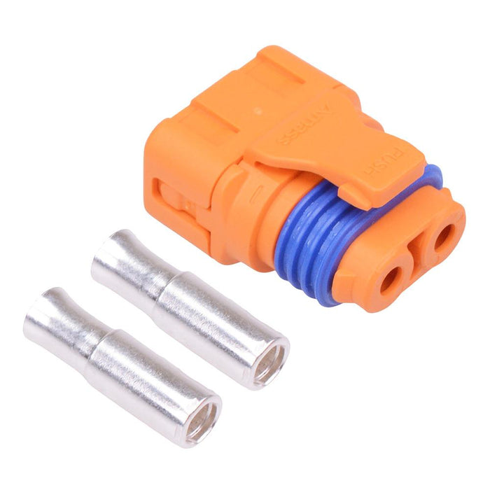 LFB30-F Female 2-Pin Silver Plated Connector 35A AMASS