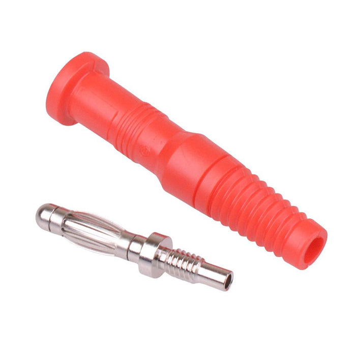 Red 4mm Banana Test Plug 10A R8-20A