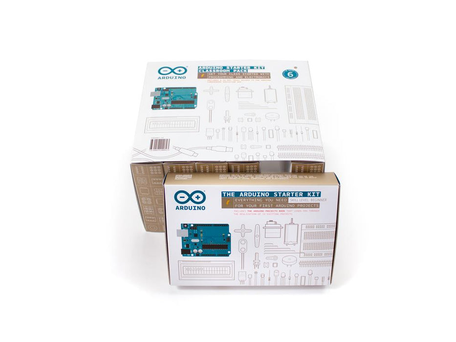 Arduino® Starter Kit Classroom Pack