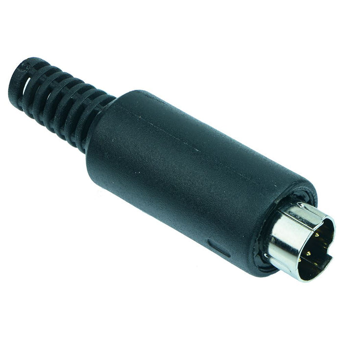 5-Pin Mini DIN Plug Connector