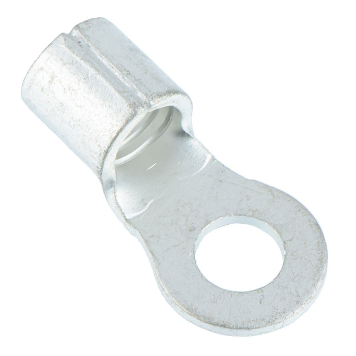 Open End 10.5mm Non-Insulated Ring Terminal 2AWG