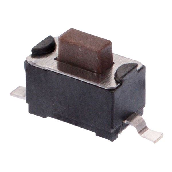 PHAP5-10RA2B2S2N4 APEM 5mm Button 3.5mm x 6mm Right Angle Surface Mount Tactile Switch