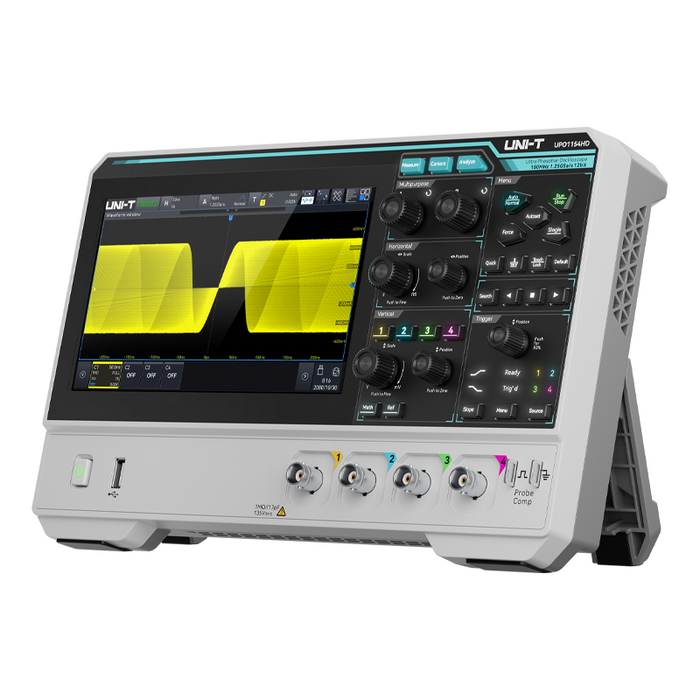 UPO1154HD High Resolution Touch-Screen 4 Channel Oscilloscope 150MHz Uni-T