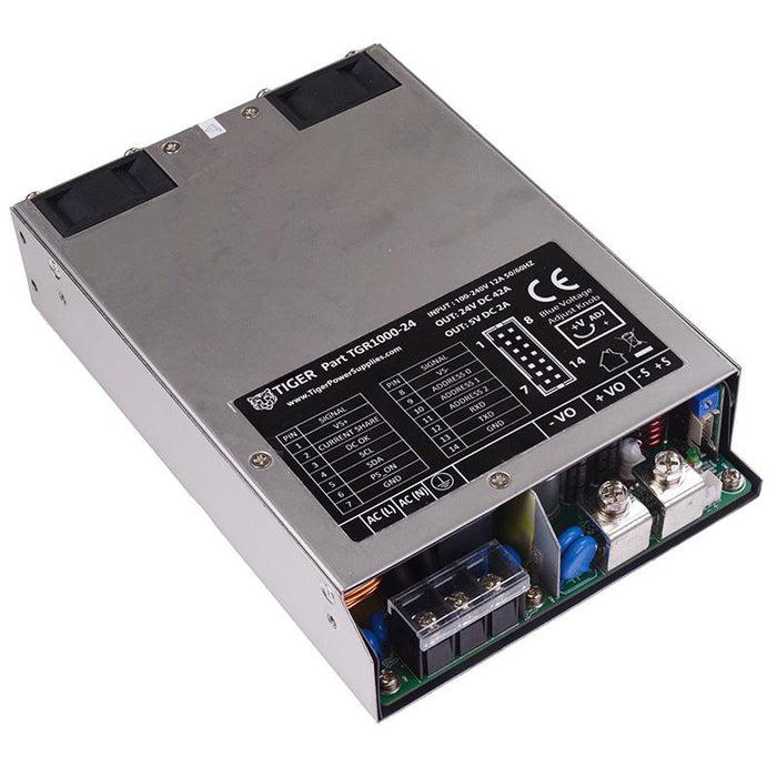 24VDC 42A 1000W Industrial Enclosed Power Supply