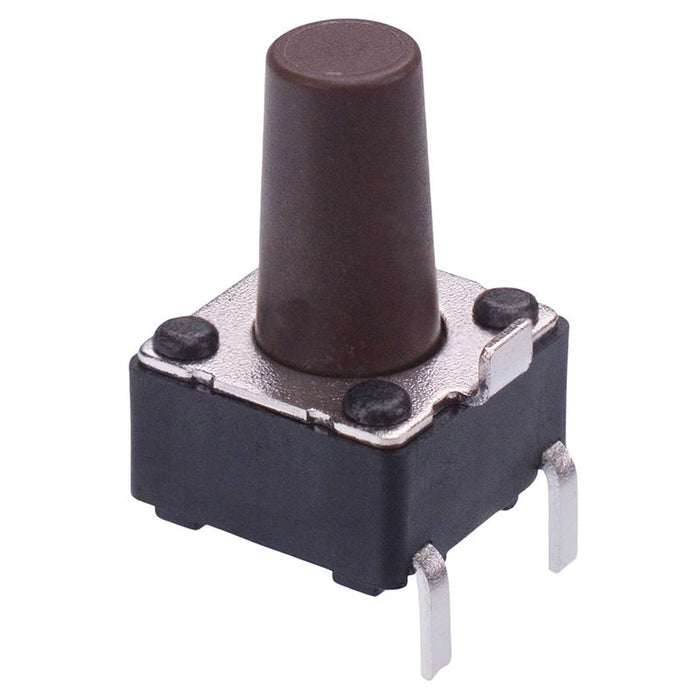 PHAP5-30RA2D2S2N4 APEM 9.5mm Button 6mm x 6mm Right Angle Surface Mount Tactile Switch 160g