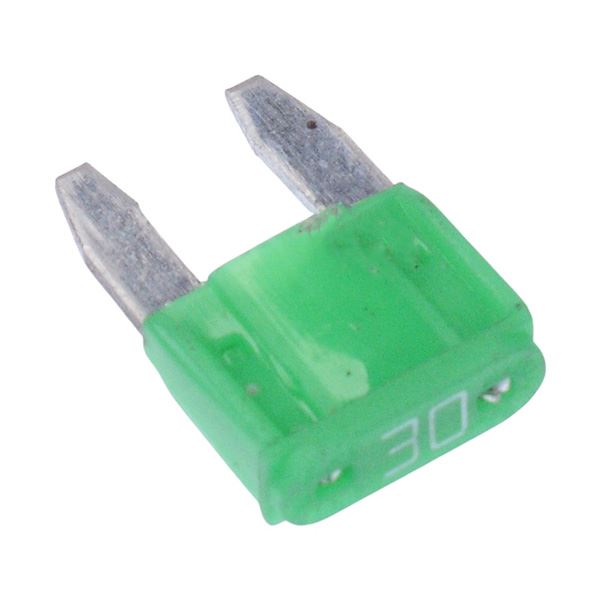 30A LED Indicator Mini Blade Fuse