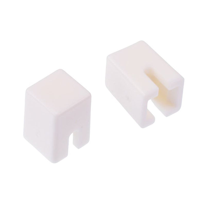 U5527 APEM Ivory 4mm Square Tactile Switch Cap for PHAP5-30