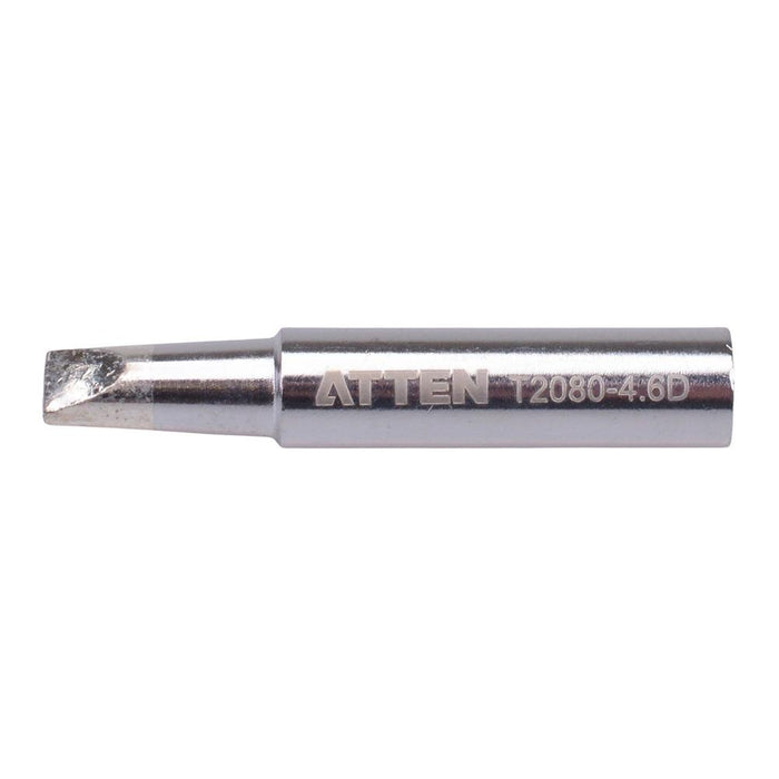 T2080-4.6D 4.6mm Chisel Soldering Iron Tip ATTEN