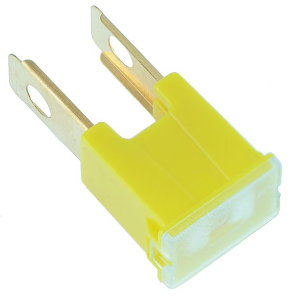 60A Yellow Male PAL Fuses