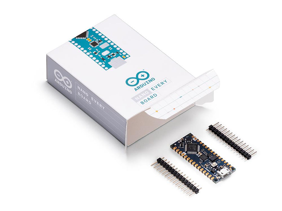 Arduino® Nano Every - 6 Boards Pack