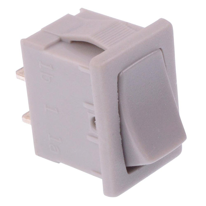 Grey On-Off Rocker Switch 19.2 x 13mm Switch SPST 15A