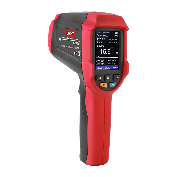 UT305A+ Professional Infrared Thermometer 1850°C Uni-T