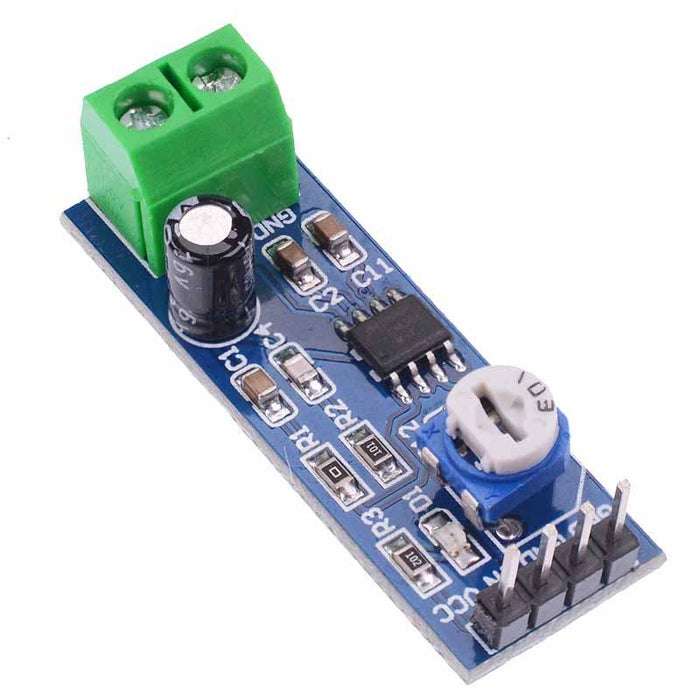 LM386 Audio Amplifier Board 200 Gain Amplifier Module Power