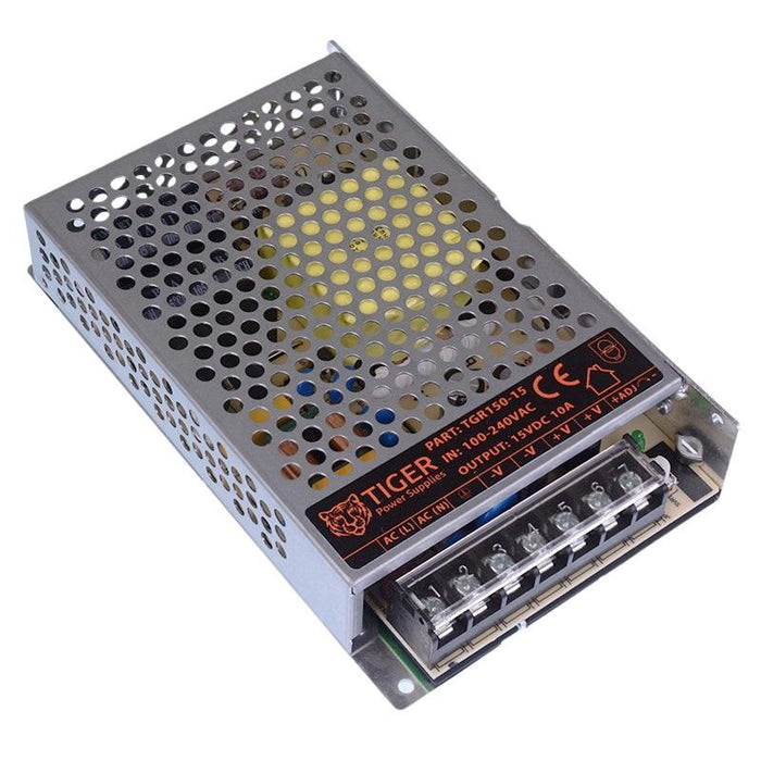 15VDC 10A 150W Industrial Enclosed Power Supply