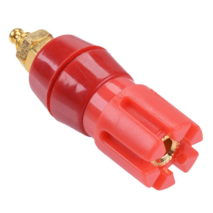 Red M5 Gold Binding Post Socket Connector 20A