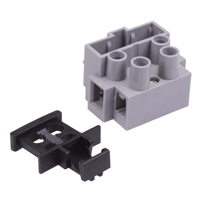 2-Pole Fused Terminal Block 10A 300V