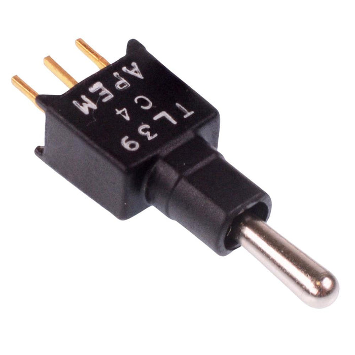 TL39P005400 APEM On-Off-On Latching Subminiature Washable PCB Toggle Switch SPDT