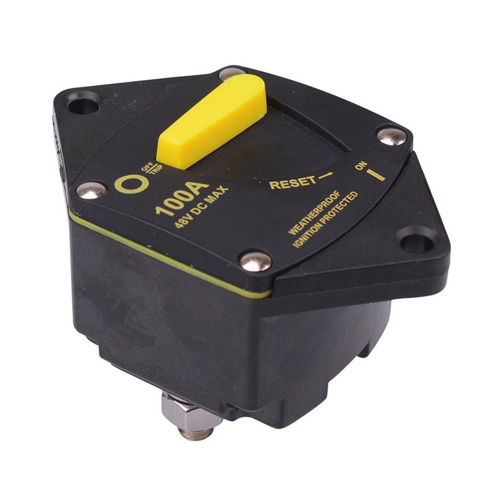 90A Panel Mount Manual Reset Circuit Breaker IP66