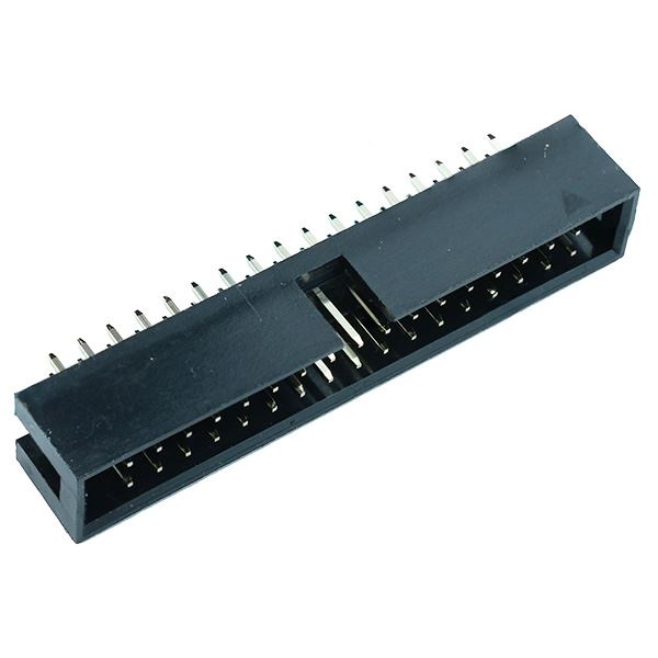 34-Way IDC Straight Pin Boxed Header 2.54mm