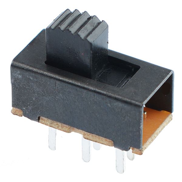 Miniature On-On Slide Switch PCB DPDT — Maplin Pro | Your One Stop ...