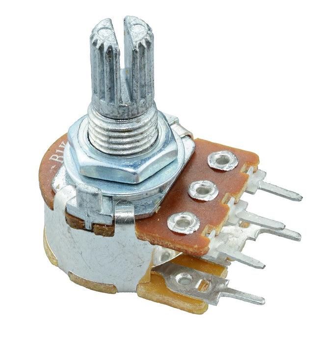 100K Logarithmic 16mm Potentiometer with Switch