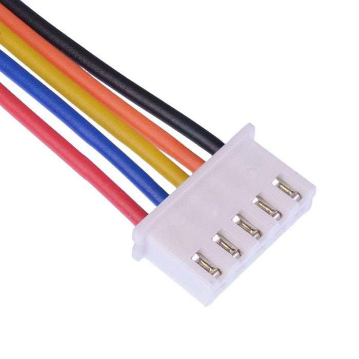 5 Way Male Prewired JST-XH Connector 15cm