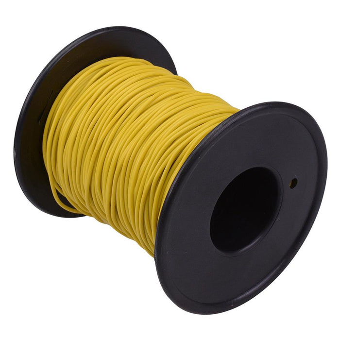 Yellow 1/0.64mm Tinned Copper Cable 50M