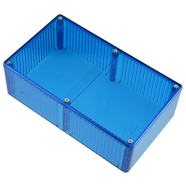 1591ETBU Hammond Blue Polycarbonate Enclosure 190 x 110 x 61mm