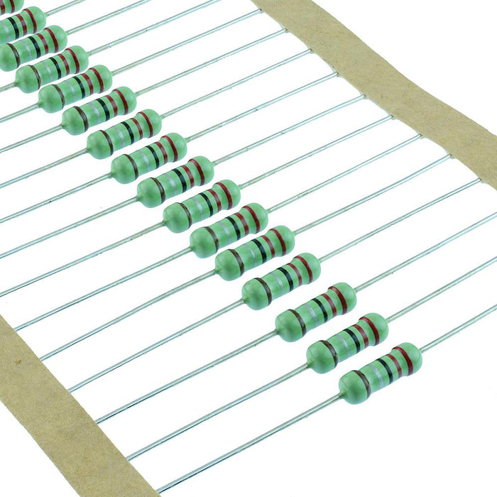15r 0.5W Metal Film Resistor 1% - Pack of 50