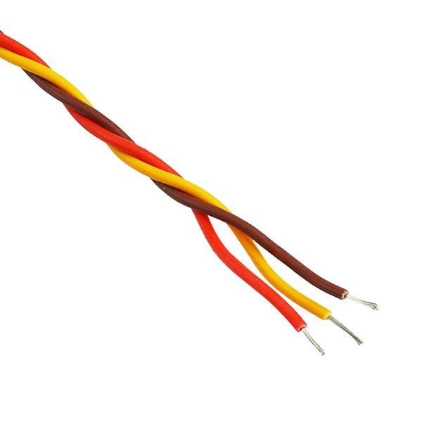 5 Metres 22AWG Twisted JR Extension Wire