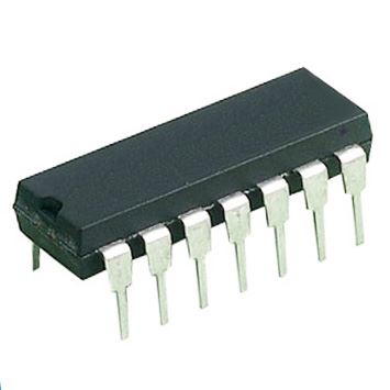 SN74LS74AN Flip-Flop with Set and Reset, 74LS74, 33MHz, 4.75V to 5.25V, DIP-14