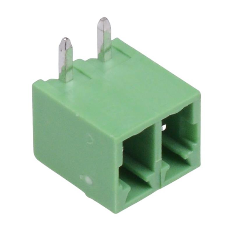 2-Way 3.81mm Horizontal PCB Header Closed Ends 8A 300V — Maplin Pro ...