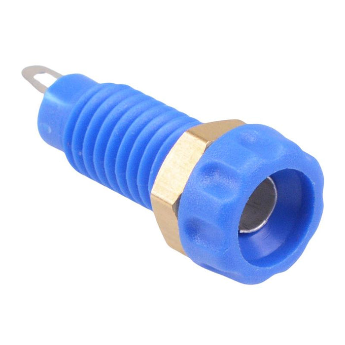 CL1456 Blue 4mm Banana Test Socket 10A CLIFF