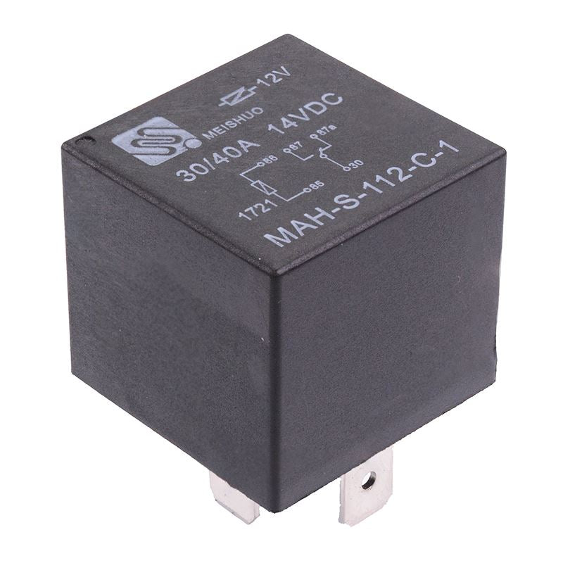12V SPDT Mini Automotive Relay 40A MAH-S-112-C-1 — Maplin Pro | Your ...