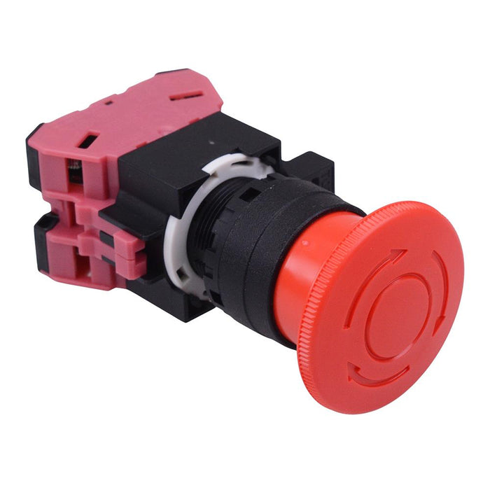 HW1B-V4F02R 22mm Emergency Stop Switch 40mm Mushroom 2NC IDEC