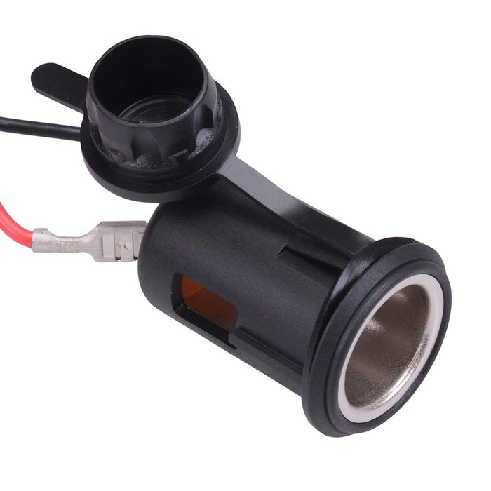Prewired Cigarette Lighter Socket 10A 12V A13-65A