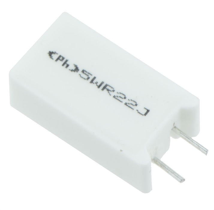 47R Radial 5W Ceramic Resistor 5%