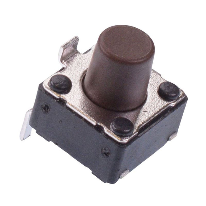 PHAP5-30RA2C2S2N4 APEM 7mm Button 6mm x 6mm Right Angle Surface Mount Tactile Switch 160g