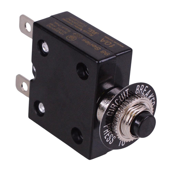 18A Panel Mount Thermal Circuit Breaker 250VAC / 50VDC