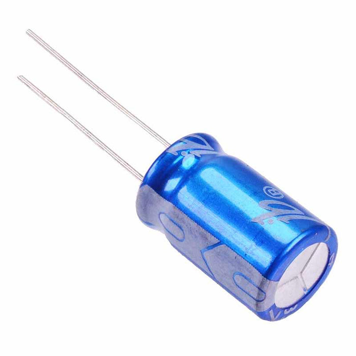 2.2uF 63V Radial Aluminium Electrolytic Capacitor 85°C