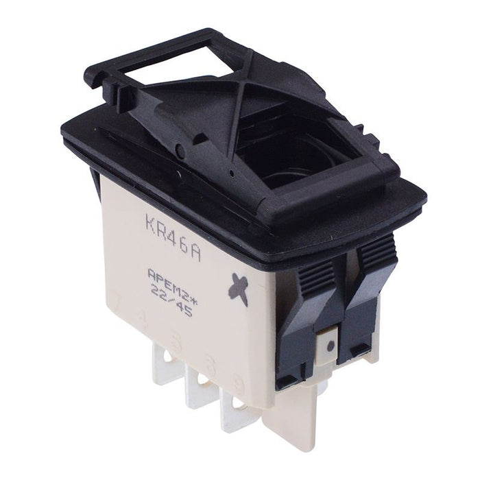 KR46CAKXXG On-On Latching Auto Rocker Switch DPDT IP68 APEM
