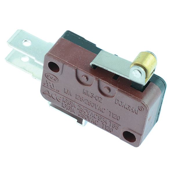 12mm Roller Lever V3 Microswitch SPDT 16A 250VAC