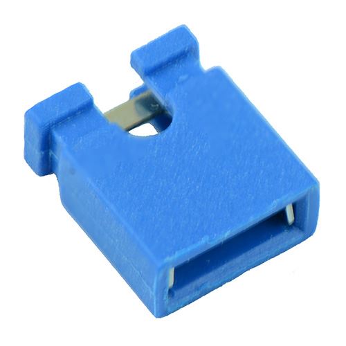 Open Blue 2.54mm Mini Jumper Link