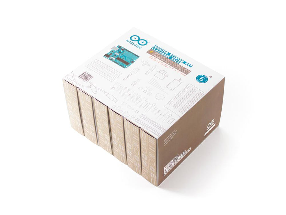 Arduino® Starter Kit Classroom Pack