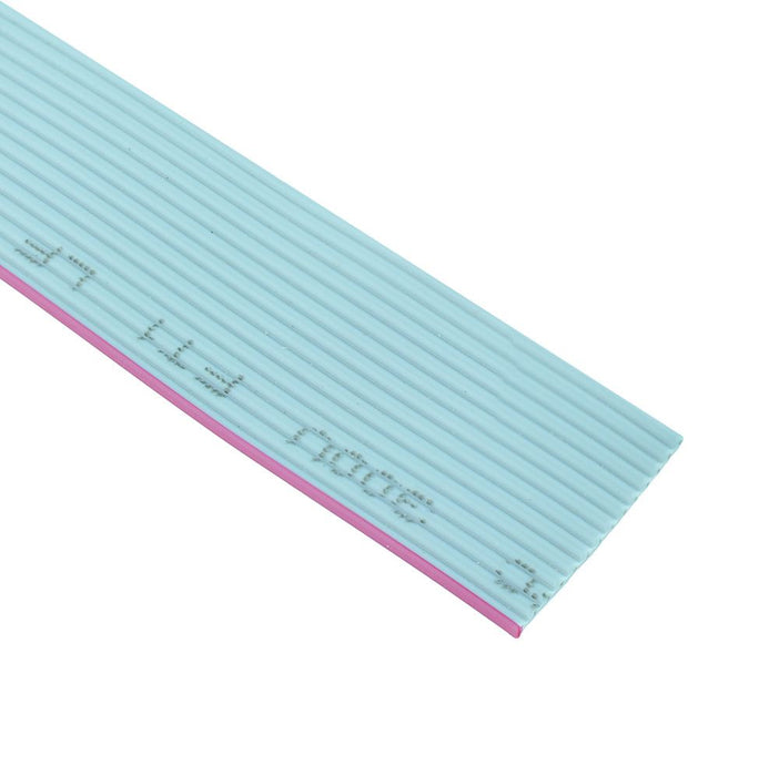 34-Way Grey Flat Ribbon Cable 1.27mm 28AWG (price per metre)