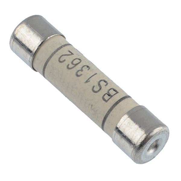 13A Domestic Plug Fuse 1” 25.4 x 6.3mm BS1362