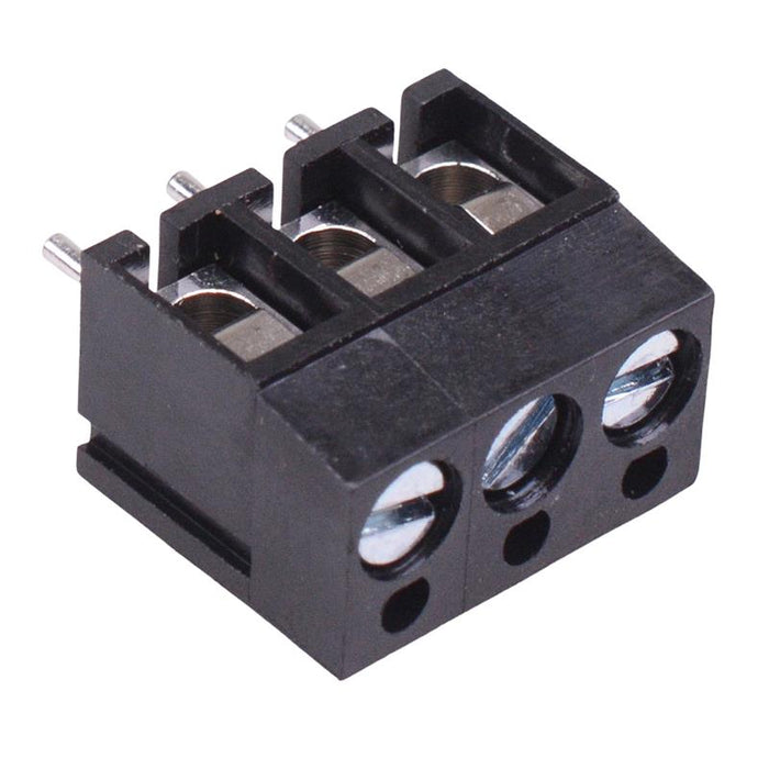 3-Way 5.00mm PCB Terminal Block 10A 300V