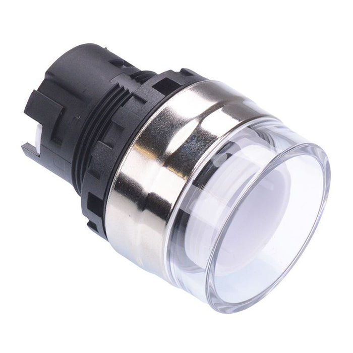 YW4L-AF00 IDEC 22mm Maintained Metal Push Button Bezel with Shroud for illuminated YW Series