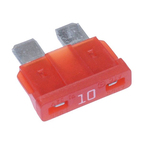 10A LED Indicator Standard Blade Fuse