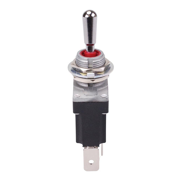 On-(On) Momentary Sealed 12mm Toggle Switch SPDT 12A IP68